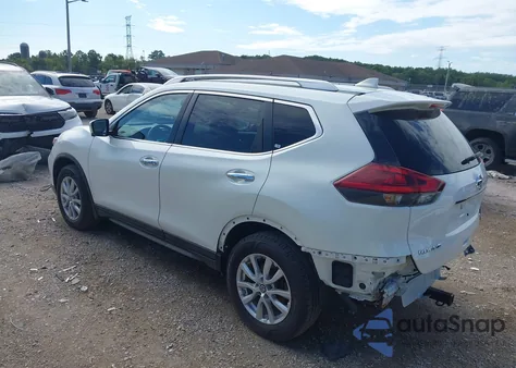 2018 Nissan Rogue Sv из США, поврежденный, VIN KNMAT2MV5JP558786